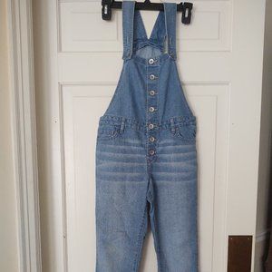 NWOT Girls Denims Overalls